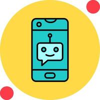 Chatbot Vector Icon