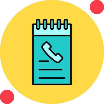 Notepad Vector Icon