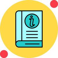 Information Book Vector Icon