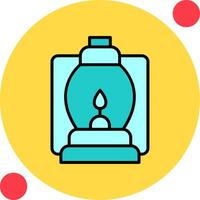 Lantern Vector Icon