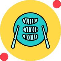 Sushi Vector Icon