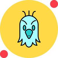 Parrot Vector Icon