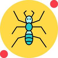 Ant Vector Icon