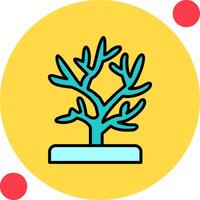 Coral Vector Icon