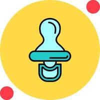 Pacifier Vector Icon