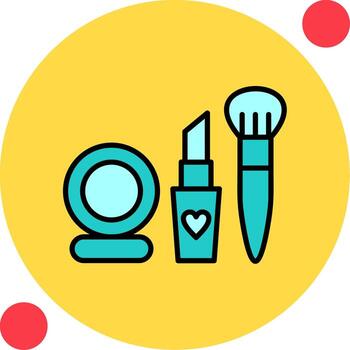 Makeup Vector Icon