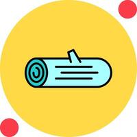 Log Vector Icon