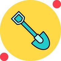 Shovel Vector Icon