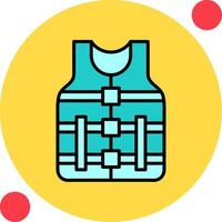 Life Vest Vector Icon