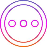 More free Line Gradient Icon vector