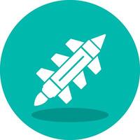 Missile Rocket Vector Icon