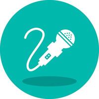 Microphone Vector Icon