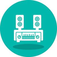 Speakers Vector Icon