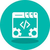 Cod Optimization Vector Icon