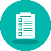Check List Vector Icon