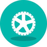 Tire Vector Icon