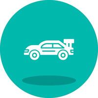 Race Car Vector Icon