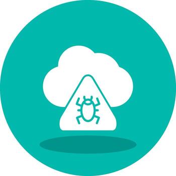 Cloud Computing Vector Icon