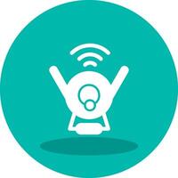 Web Camera Vector Icon