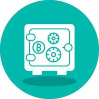 Locker Vector Icon