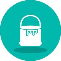 Paint Bucket Vector Icon