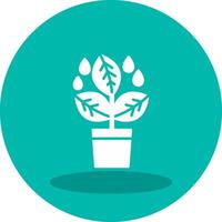 icono de vector de planta