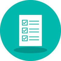 Check List Vector Icon