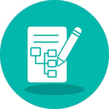 Plan Vector Icon