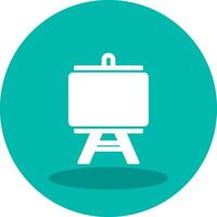 Canvas Vector Icon