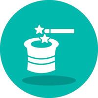 Magic Hat Vector Icon