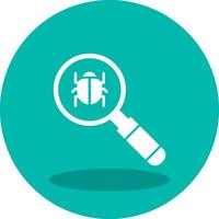 Virus detection Vector Icon