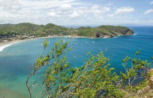 San Juan del Sur pacific bay, Rivas, Nicaragua photo