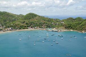 Beautiful San Juan del Sur bay, Rivas, Nicaragua photo