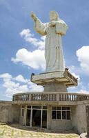 The christ of the Mercy San Juan del Sur, Rivas, Nicaragua photo