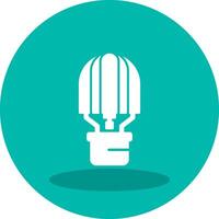 Hot Air Balloon Vector Icon