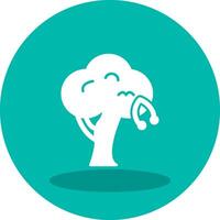 Cherry Tree Vector Icon