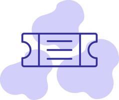 Ticket Vector Icon