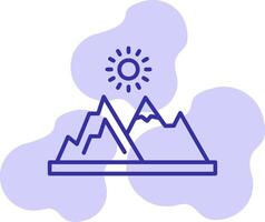 Mountain Vector Icon