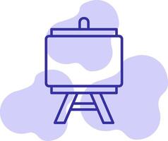 Canvas Vector Icon