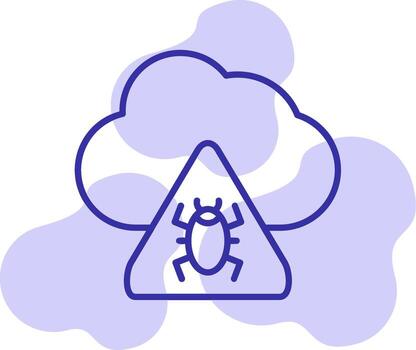Cloud Computing Vector Icon