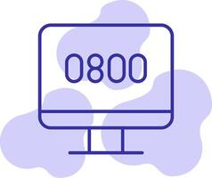 Help Line Vector Icon