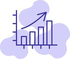 Bar Chart Vector Icon