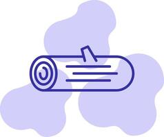 Log Vector Icon