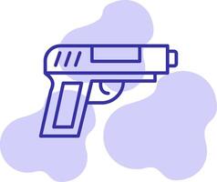 Pistol Vector Icon