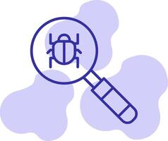 Virus detection Vector Icon