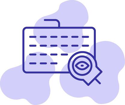 Keylogger Vector Icon