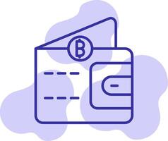 Digital Wallet Vector Icon