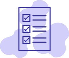 Check List Vector Icon