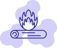 Bonfire Vector Icon