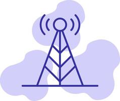 Antenna Vector Icon